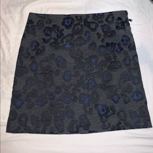 Ann Taylor Cheetah Print Mini Skirt